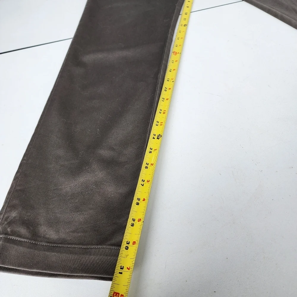 Banana Republic Dress Trouser Pants Mens Tan Slim Fit Easu Care 32x32